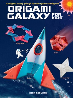 cover image of Origami Galaxy for Kids Ebook